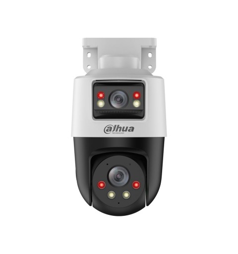 Dôme IP Dahua WizSense 2MP+2MP Pan Tilt X-Spans avec dissuasion active