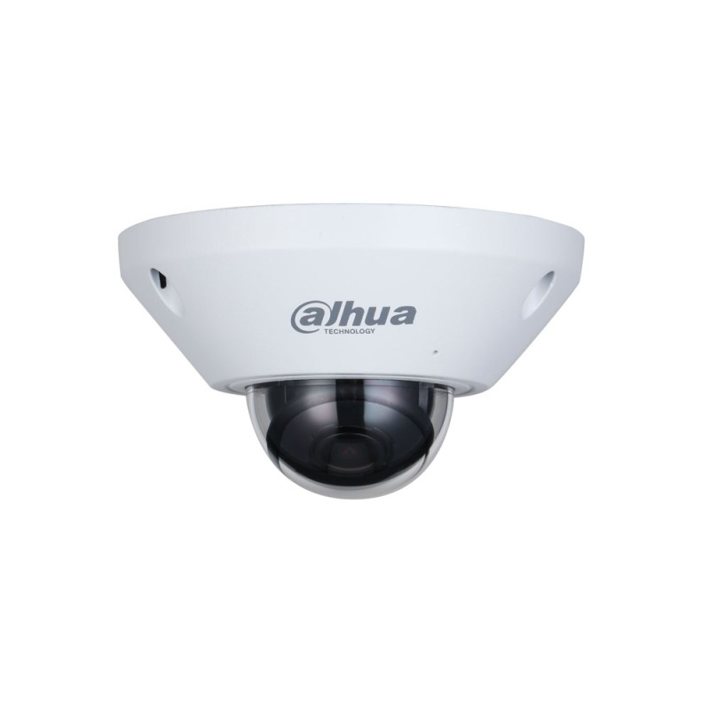 Dahua anti-vandale jour / nuit dôme fisheye IP pour une utilisation en extérieur