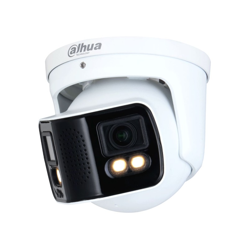 WizMind Full-Colour dual IP dome 4MP