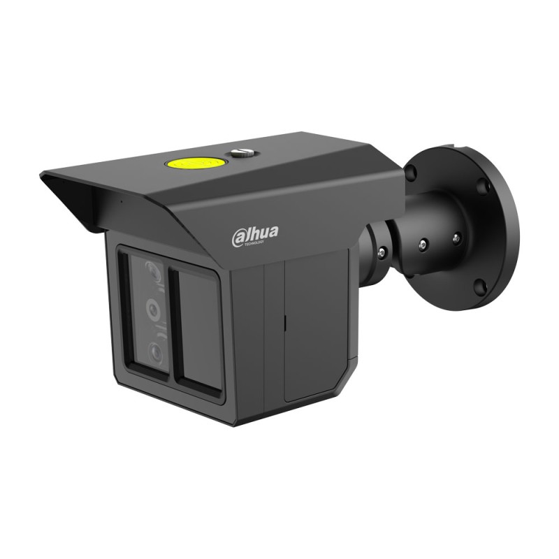 Triple caméra IP 2MP WizMind avec protection périmétrique