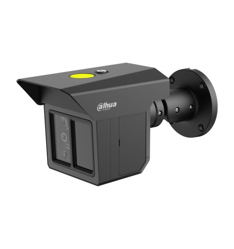 Triple caméra IP 2MP WizMind avec protection périmétrique