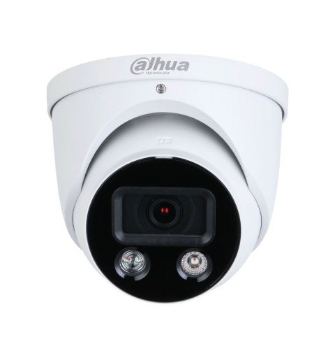 Dôme IP 8MP avec dissuasion active