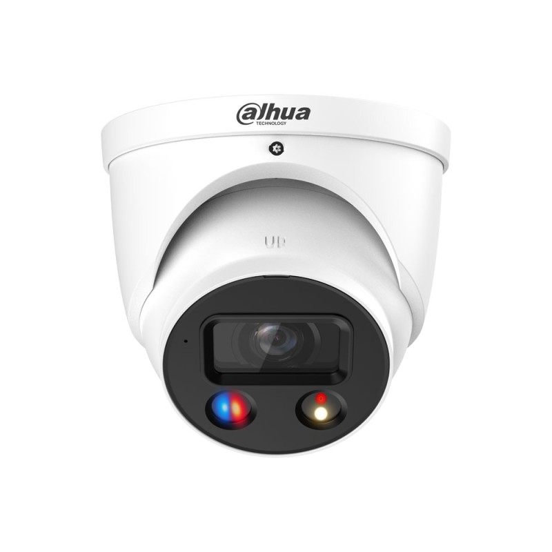 Dôme IP 8MP Smart Dual Light pour l'extérieur