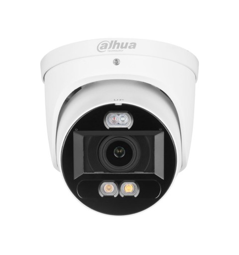 Dôme IP intelligent 8MP Smart Dual Light pour l'extérieur