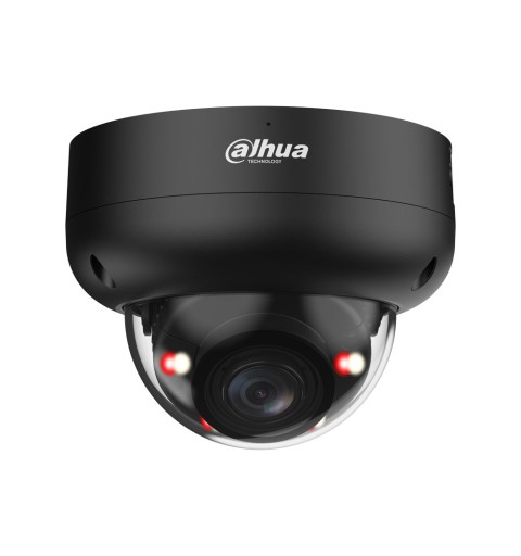 Dôme IP 4MP avec Smart Dual Light pour l'extérieur