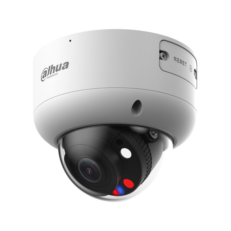 Dôme IP 5MP Smart Dual Light avec dissuasion active