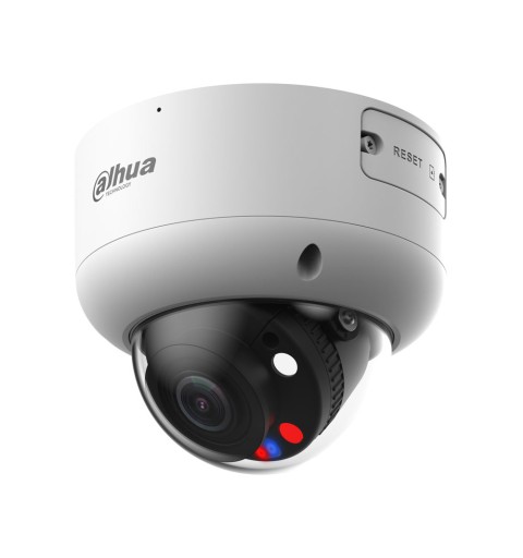 Dôme IP 5MP Smart Dual Light avec dissuasion active