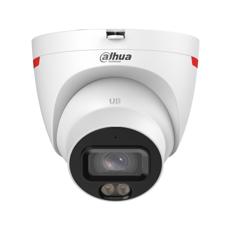 Dôme IP 2MP WizColor pour utilisation en extérieur