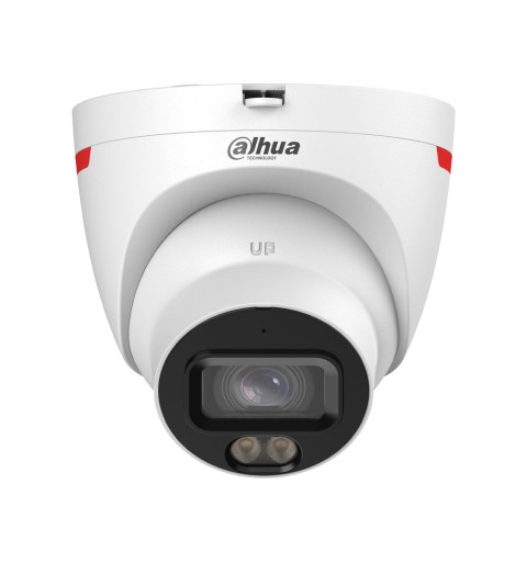 Dôme IP 2MP WizColor pour utilisation en extérieur