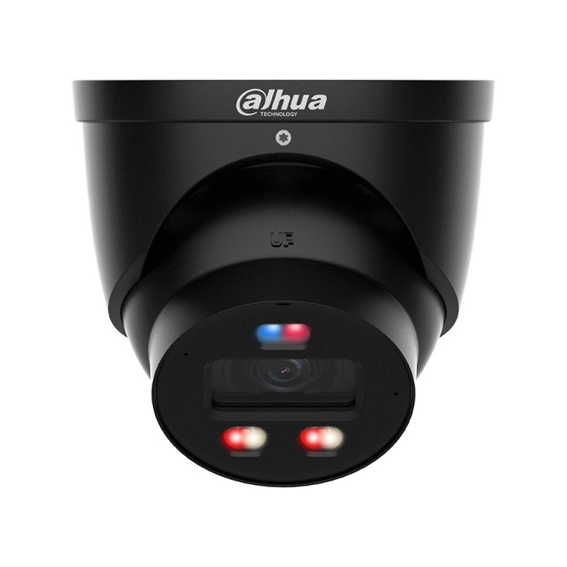 Dôme IP 4MP WizColor de Dahua avec TiOC Pro Active Deterrence