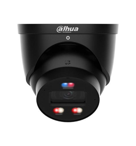 Dôme IP 4MP WizColor de Dahua avec TiOC Pro Active Deterrence