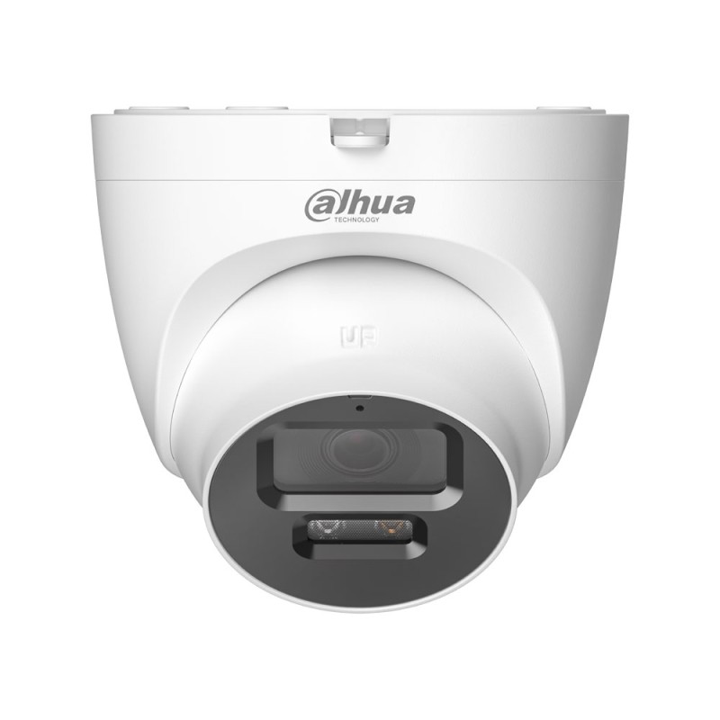 Caméra dôme IP 5MP avec dissuasion active Dahua WizSense