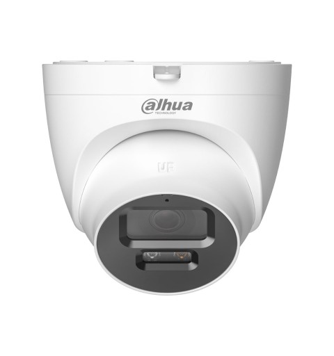 Caméra dôme IP 5MP avec dissuasion active Dahua WizSense