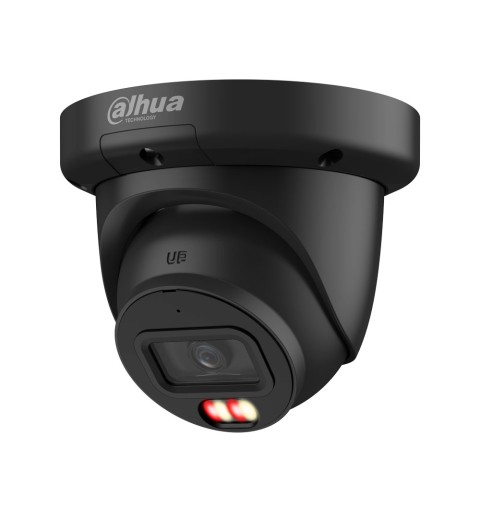 Dahua WizSense 8MP Black IP Dome Camera with Smart Dual Light