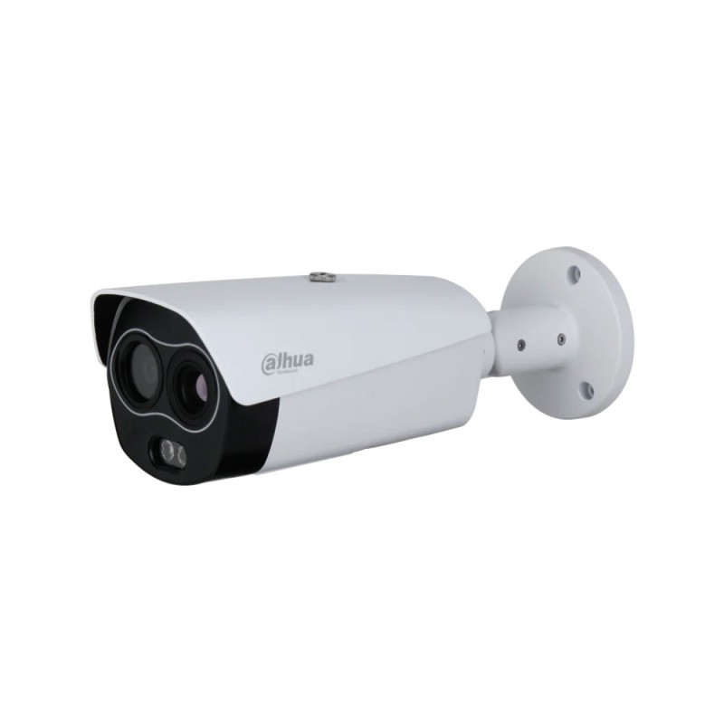 Caméra thermique hybride Dahua 4MP avec analyse visible et thermique