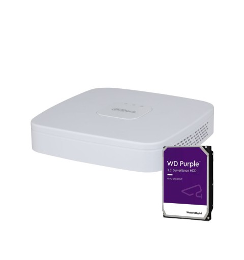 XVR Dahua 5-en-1 4 canaux 5MP