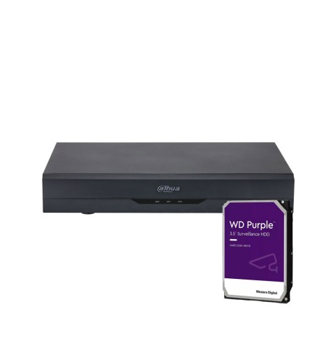XVR Dahua 5-en-1 4 canaux