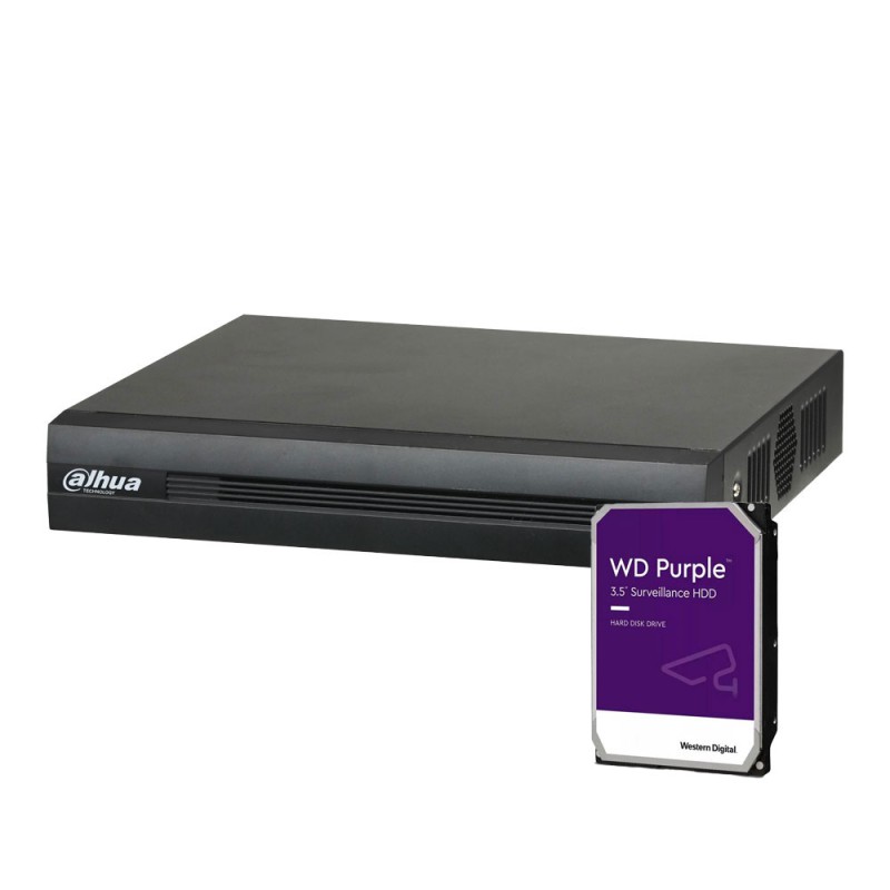 XVR 5-en-1 Lite à 16 canaux