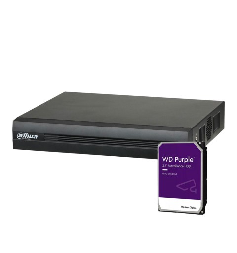 XVR 5-en-1 Lite à 16 canaux