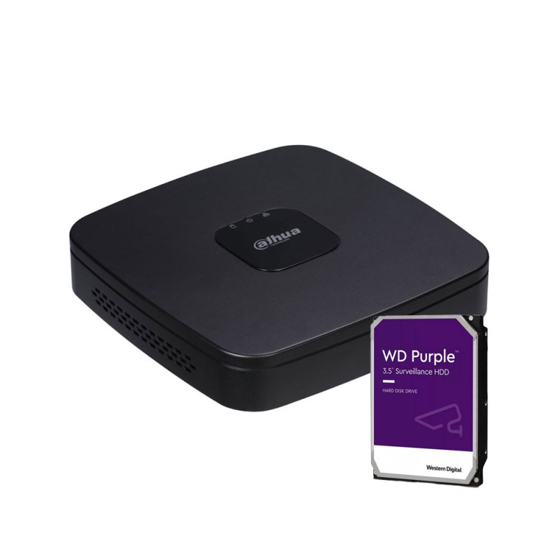 XVR à 8 canaux Dahua 2M-N