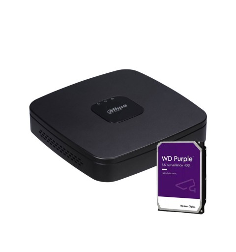 XVR à 8 canaux Dahua 2M-N