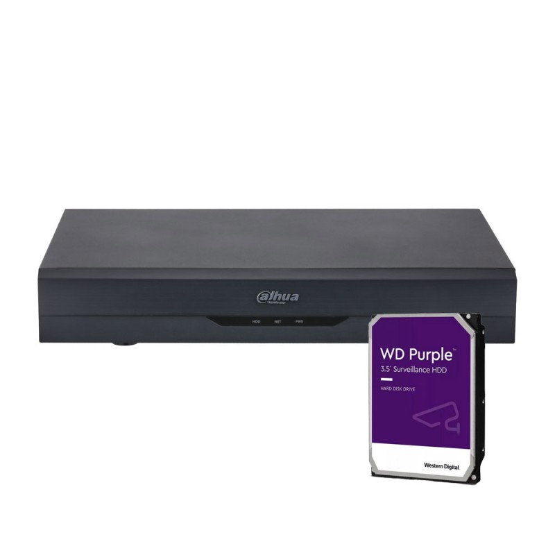 XVR 5 en 1 à 16 canaux 5MP 16 canaux 5MP