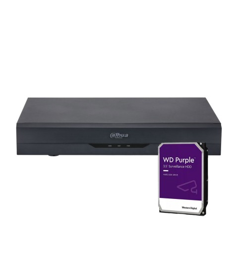 XVR 5 en 1 à 16 canaux 5MP 16 canaux 5MP