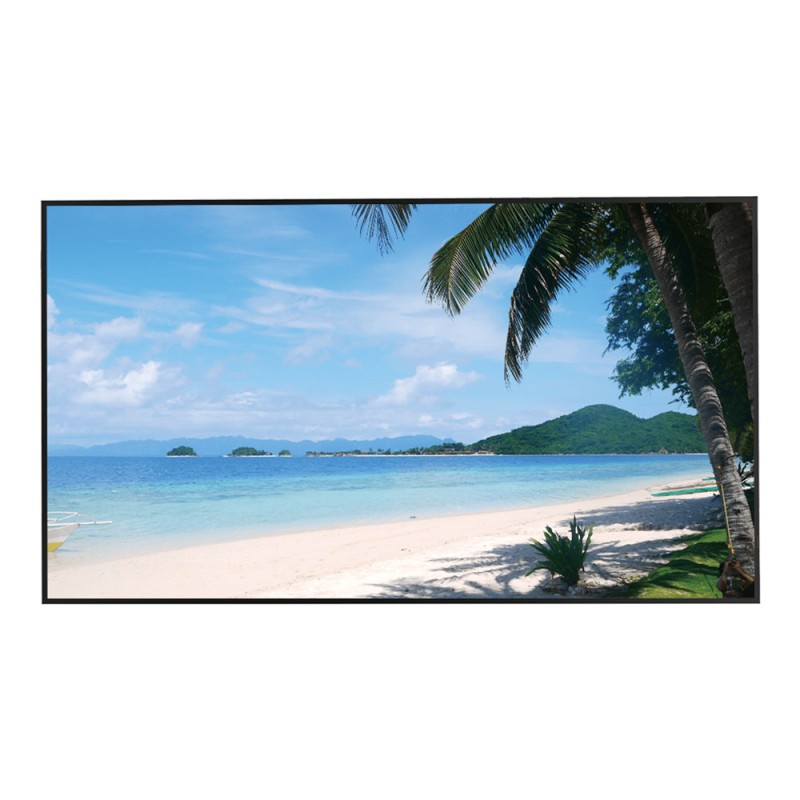 Moniteur LED niveau industriel résolution 4K 55 "de 3840 x 2160