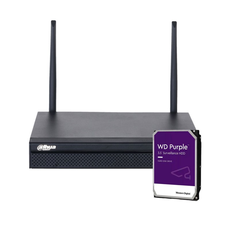 NVR WiFi à 4 canaux