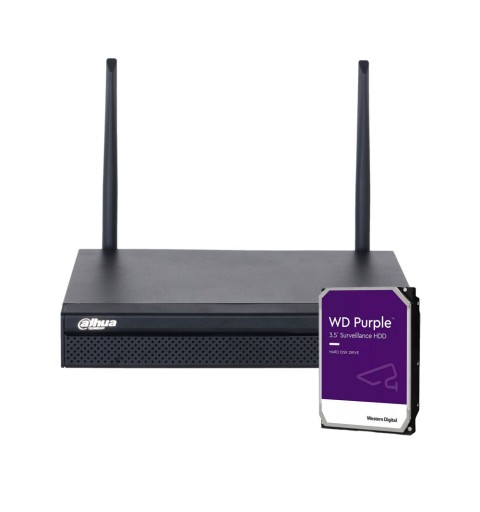 NVR WiFi à 4 canaux