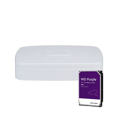 WizSense NVR IP à 4 canaux avec 4 PoE