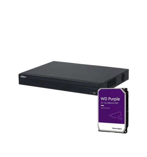NVR IP Dahua à 4 canaux avec PoE