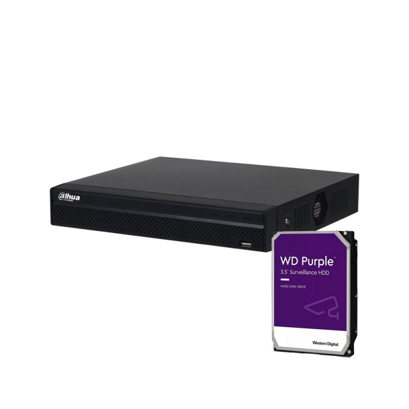 NVR IP Lite à 8 canaux