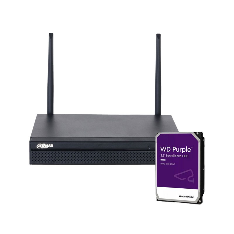 NVR WiFi à 8 canaux