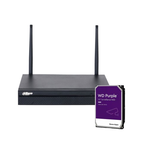 NVR WiFi à 8 canaux