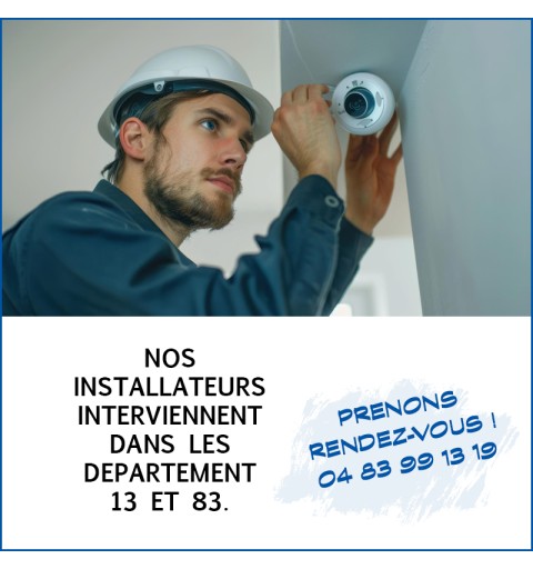 Devis d'installation -Dpts 13 et 83