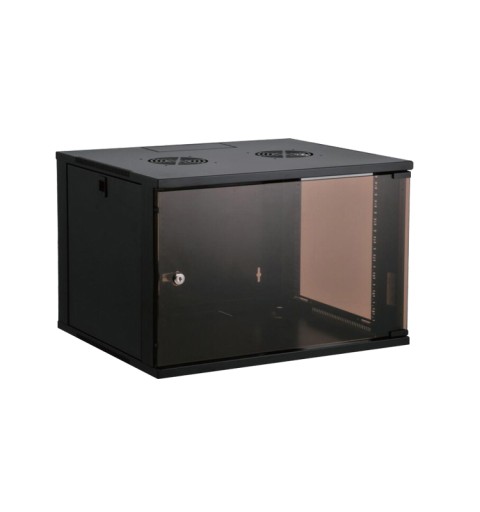 Armoire murale 6U et 45 cm de profondeur