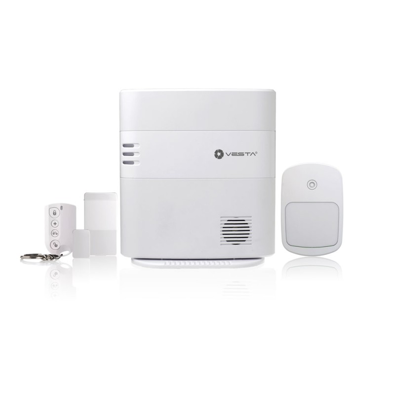 Kit : 1 centrale IP + 4G 640 zones (VESTA-047N)