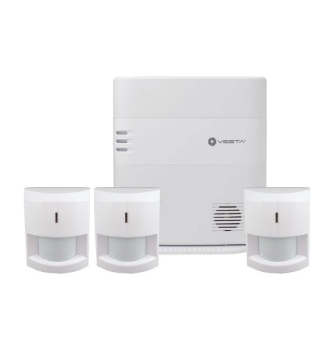 Kit : 1 centrale IP + 4G 640 zones (VESTA-047N-SF1)