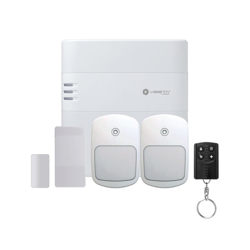 Kit 4G : 1 centrale IP + 4G 640 zones (VESTA-047N-SF1)