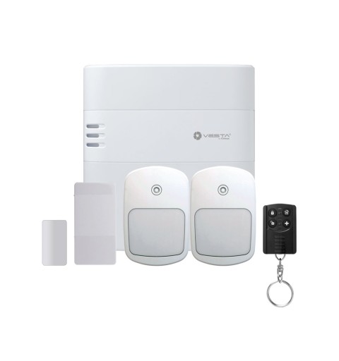 Kit 4G : 1 centrale IP + 4G 640 zones (VESTA-047N-SF1)