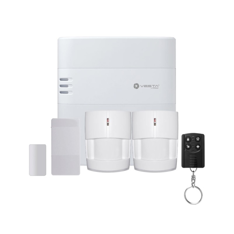 Kit 4G : 1 centrale IP + 4G 640 zones (VESTA-047N-SF1)