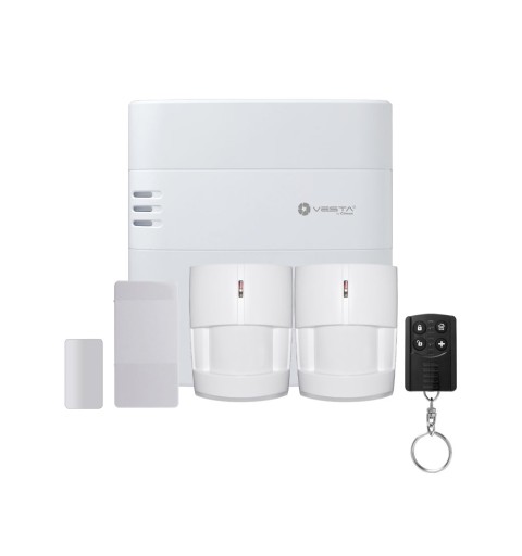 Kit 4G : 1 centrale IP + 4G 640 zones (VESTA-047N-SF1)