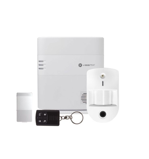 Kit 4G : 1 centrale IP + 4G 640 zones (VESTA-047NNZ-SF1)