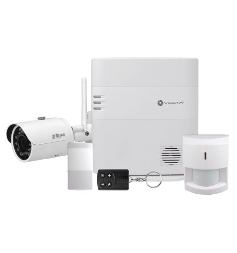 Kit : 1 centrale IP + 4G 640 zones (VESTA-047N-SF1)