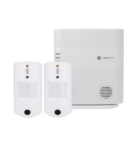 Kit : 1 centrale IP + 4G 640 zones (VESTA-047N-SF1)