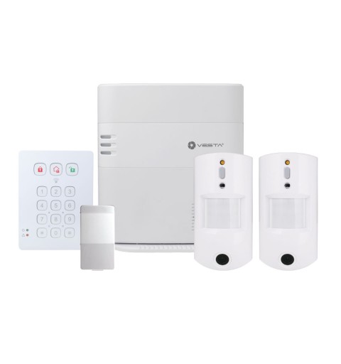 Kit : 1 centrale IP + 4G 640 zones (VESTA-047N-SF1)