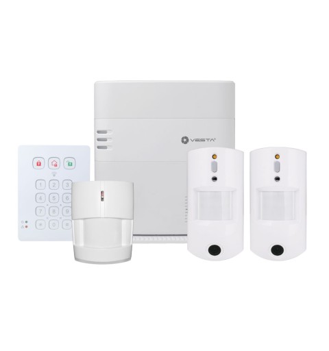 Kit : 1 centrale IP + 4G 640 zones (VESTA-047N-SF1)