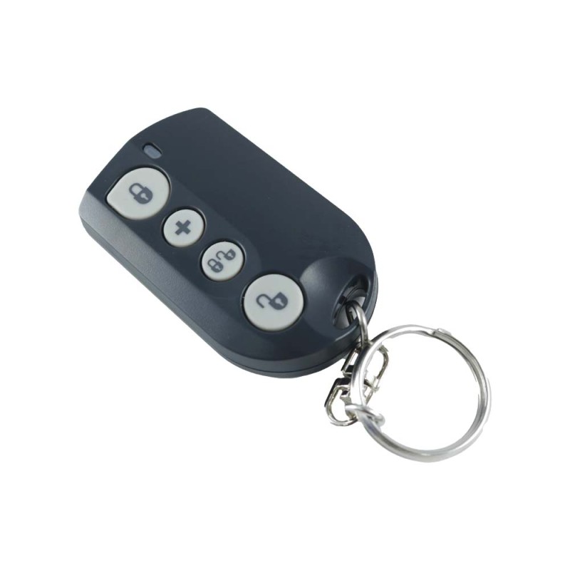 Bouton poussoir radio bidirectionnel 4 boutons armement/désarmement