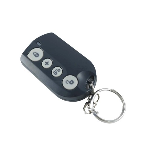 Bouton poussoir radio bidirectionnel 4 boutons armement/désarmement